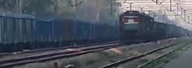Runaway Train in India Travels 43 Miles Without a Driver