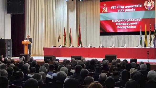 Breakaway Transnistria Calls On Russia to Protect It