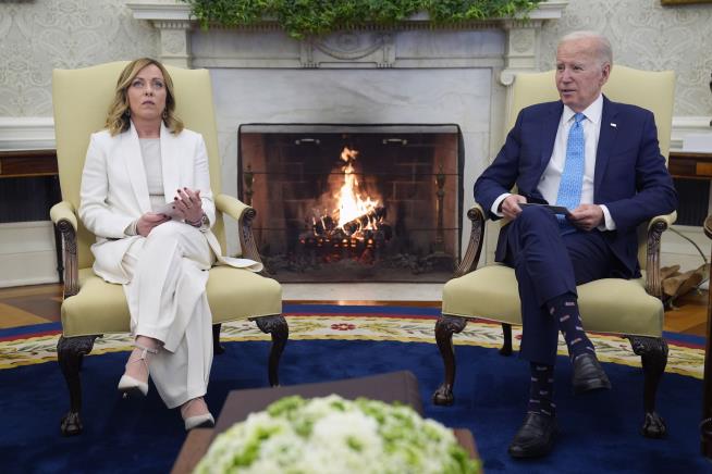 Biden Says US Will Airdrop Humanitarian Aid Into Gaza
