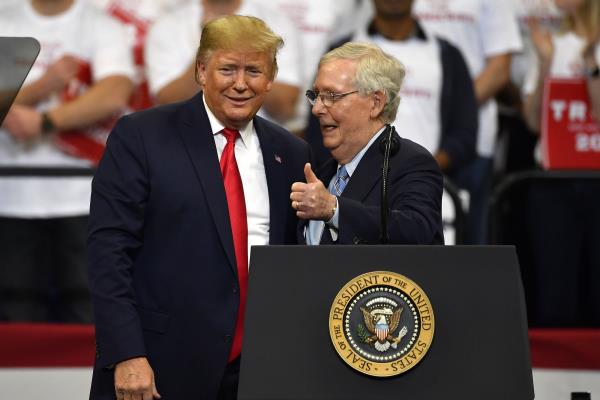 McConnell Endorses Trump