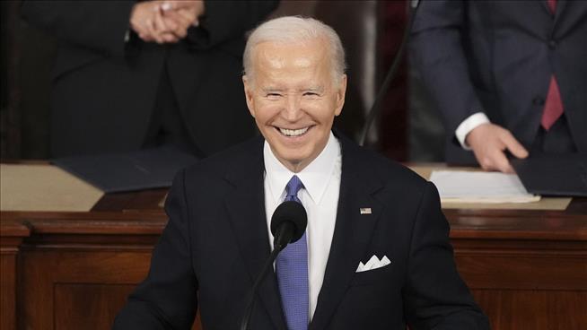 Biden Makes His Case in State of the Union Address