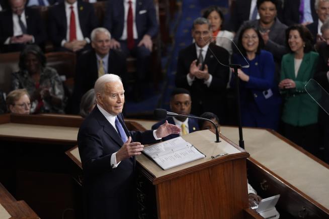 What People Are Saying About Biden's SOTU Address