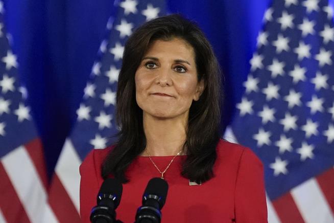 Haley Is Done for 2024, but It Wasn't a Waste
