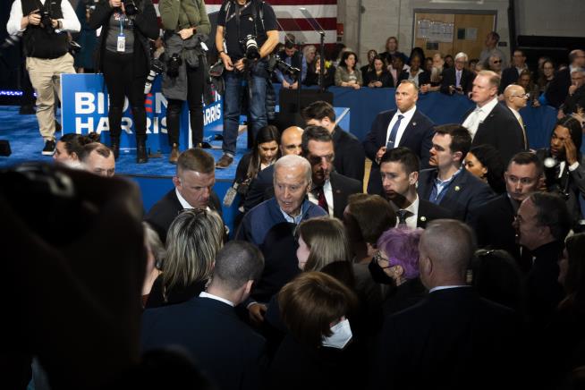 Republicans Join Condemnation of Punching a Biden Effigy