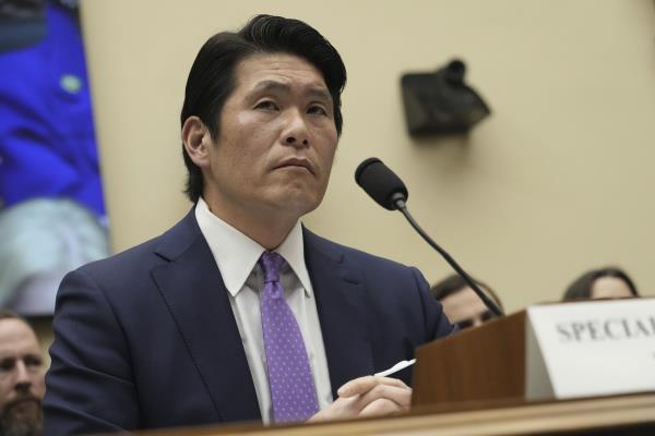 Robert Hur: I Didn't 'Disparage' Biden Unfairly