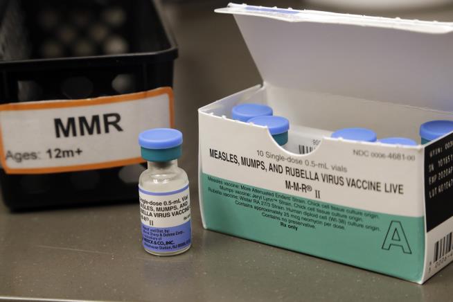Measles Cases in First 3 Months of 2024 Exceed Last Year's Total