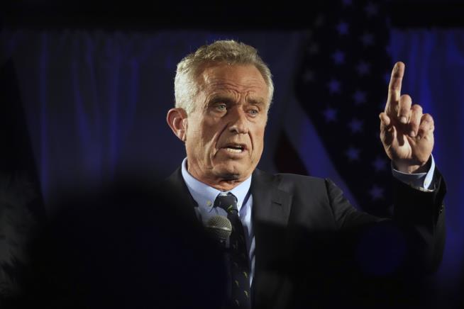 RFK Jr. Hopes to Gain Traction With VP Pick