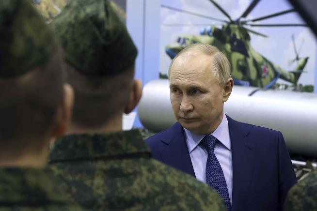 Putin Tries to Reassure NATO
