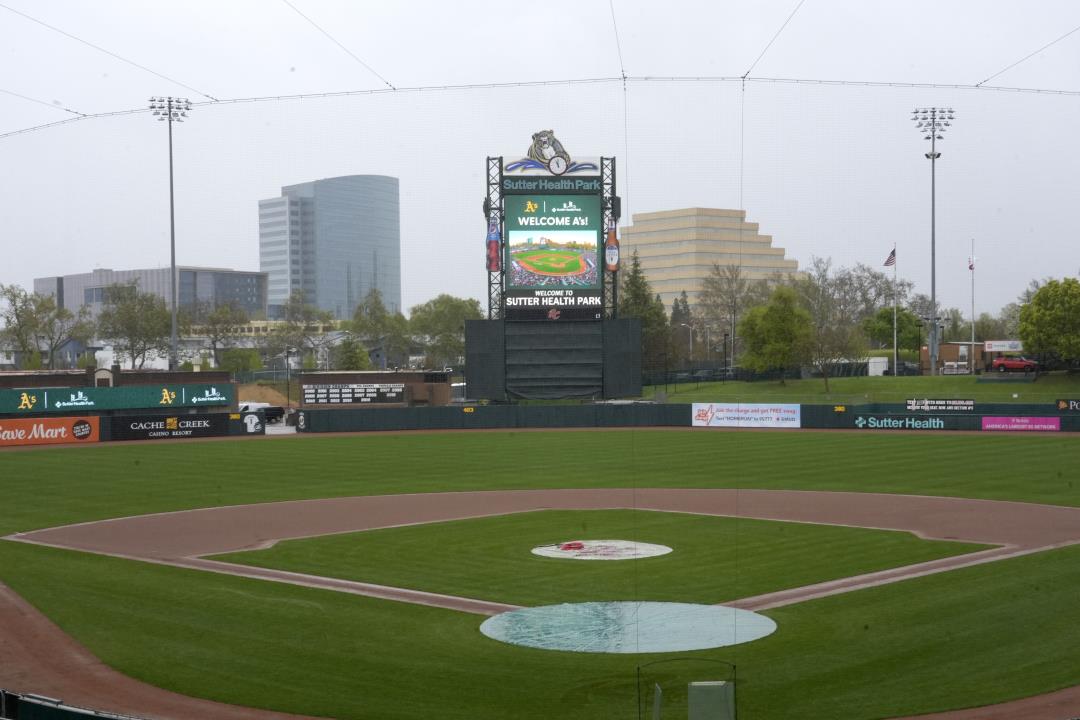 For Several Years, Oakland A's Will Play in Minor League Park