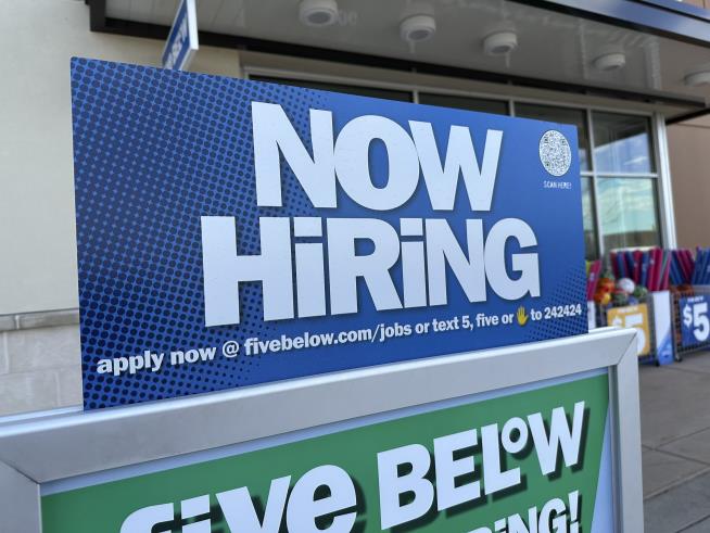 Jobs Report Defies Expectations Yet Again