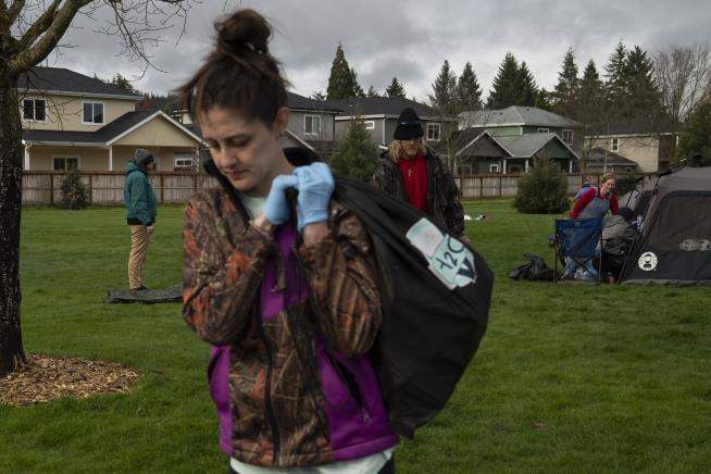 Rural Oregon Town Becomes Face of Homelessness