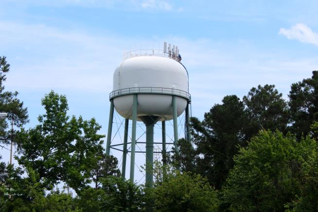 Overflowing Texas Water Tower May Be a 'Worrisome Escalation'