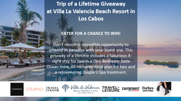 Win a 4-Night Stay at an All-Inclusive Resort in Mexico!