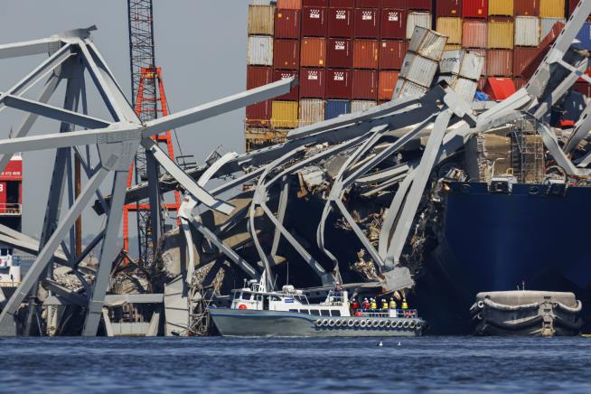 Baltimore Goes After Ship's Owners in Key Bridge Collapse