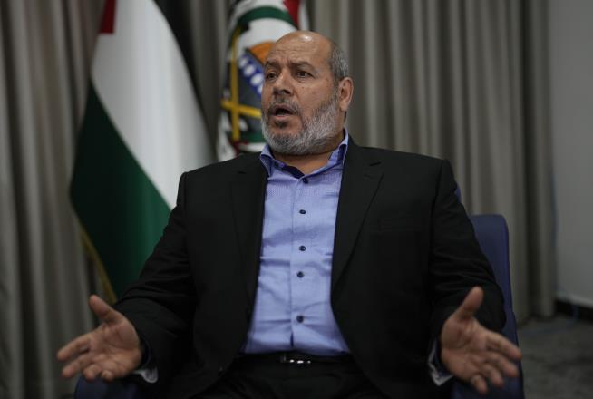 Hamas Official Says Group Is Open to a Truce