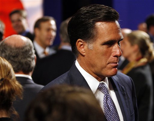 Romney Already Looks Like a Candidate for 2012