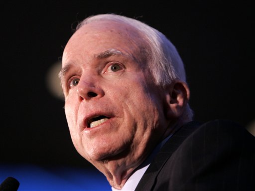 McCain Returns to Trail, Urges Ga. Voters 'Into Battle'