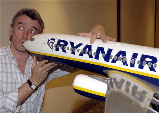 Ryanair Pin-Ups Don't Fly With Feminist Groups