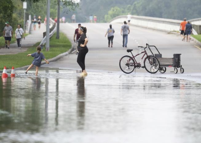 Floodwaters Keep Rising in Texas