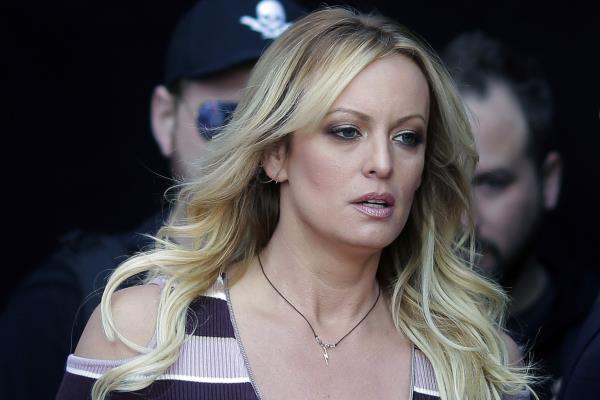 Stormy Daniels Gets Ready to Testify