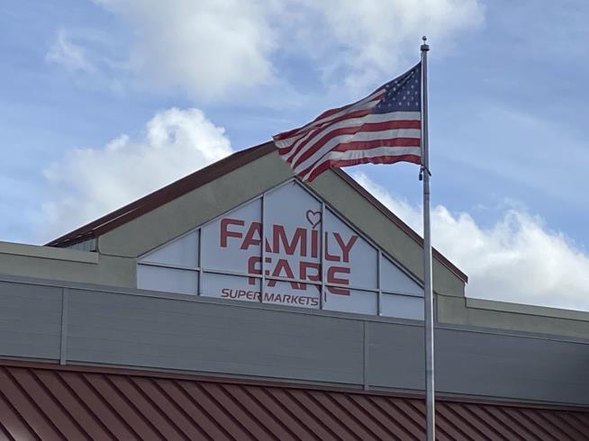 Woman Secretly Lived Inside Store Sign