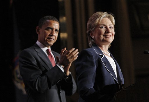 Obama Held Secret Meeting With Hillary