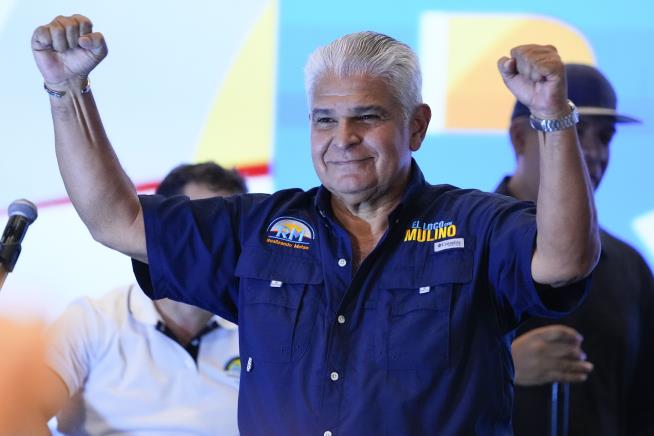 President-Elect Wants to Close Migration Route in Panama