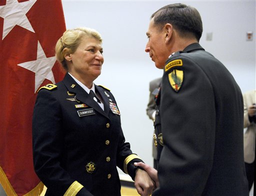 Army Names First Female 4-Star General
