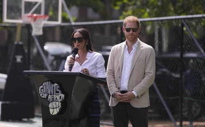 Harry and Meghan's Nonprofit Declared Delinquent