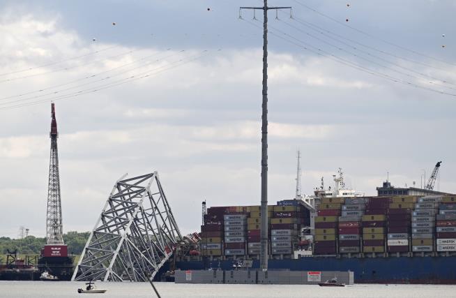Cargo Ship Had Blackout Hours Before Hitting Bridge