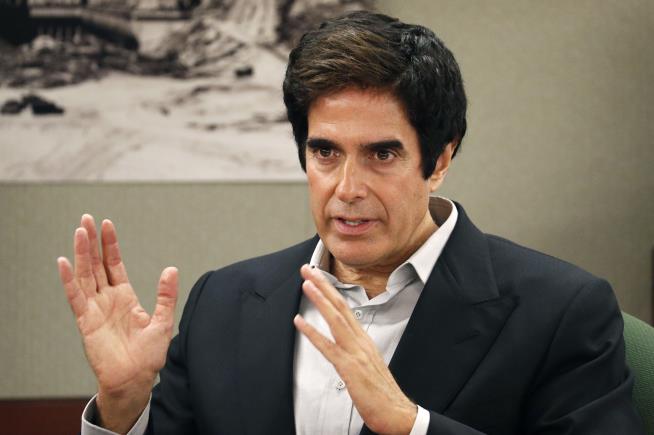 David Copperfield Accused of Sex Assault by 16 Women