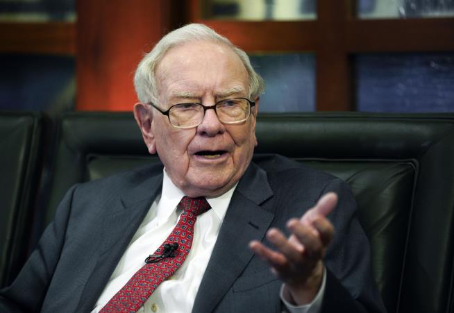 A Warren Buffett 'Mystery' Has Been Solved
