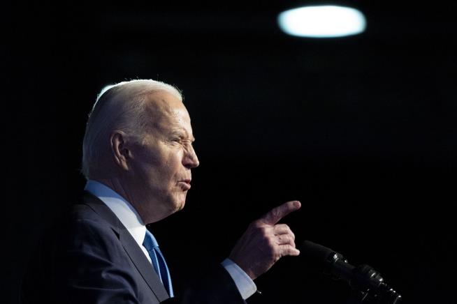 Biden: Move Against Netanyahu 'Outrageous'