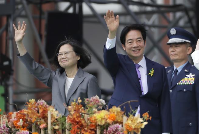 As Taiwan Welcomes New Leader, China Flexes Muscles