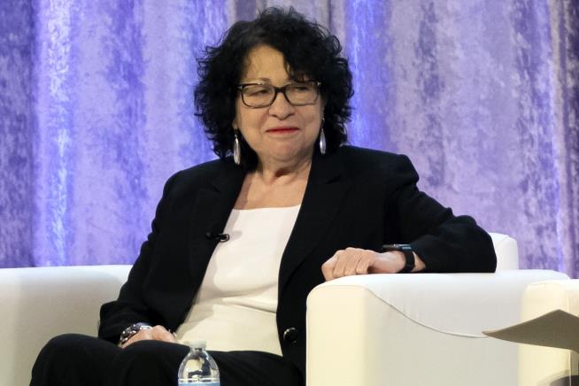 Sotomayor: Even Supreme Court Justices Cry Over Rulings