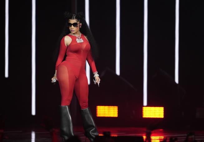 Nicki Minaj Races to Concert After Drug Arrest in Amsterdam