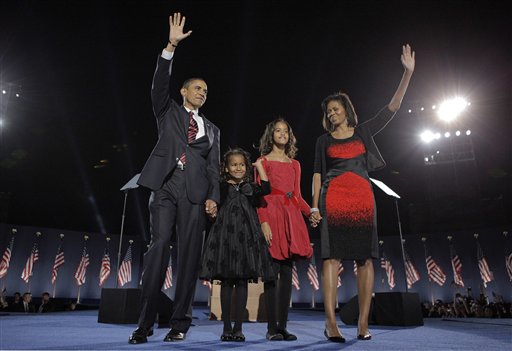 DC Schools Clamoring for Obama Girls