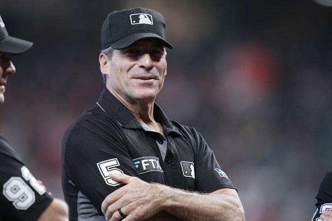 Baseball's Most Controversial Ump Is Out