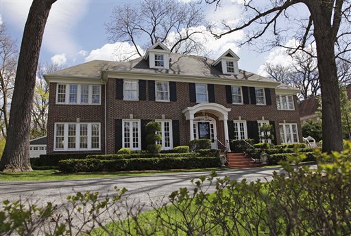 For Sale: Home Alone House