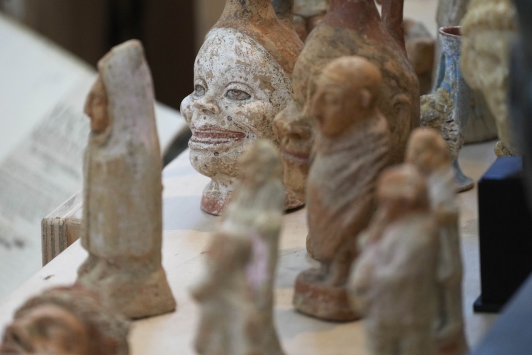 US Returns 80M in Stolen Italian Artifacts
