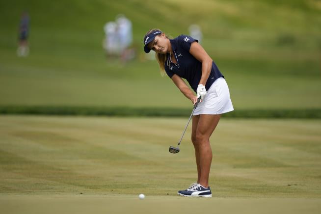 Lexi Thompson, Who's 'Only Known Golf,' Makes a Change