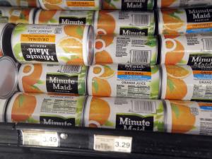 Orange Juice Prices Have Gone Bananas