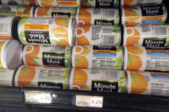 Orange Juice Prices Have Gone Bananas