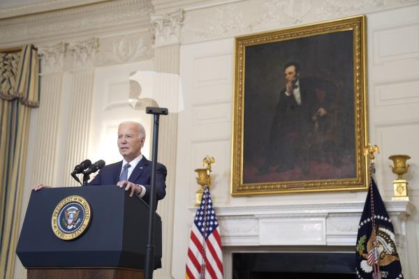 Biden Outlines 3-Part Plan: 'Time for This War to End'