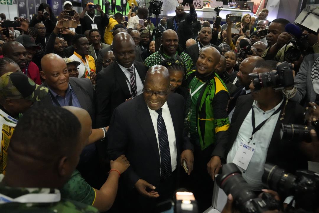 In Historic Shift, ANC Loses Its Majority After 30 Years