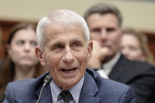 Fauci: COVID Cover-Up Allegations 'Preposterous'
