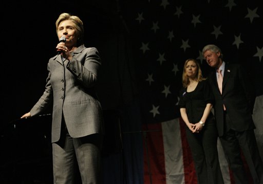 Campaign Trail Awaits Chelsea Clinton—Again