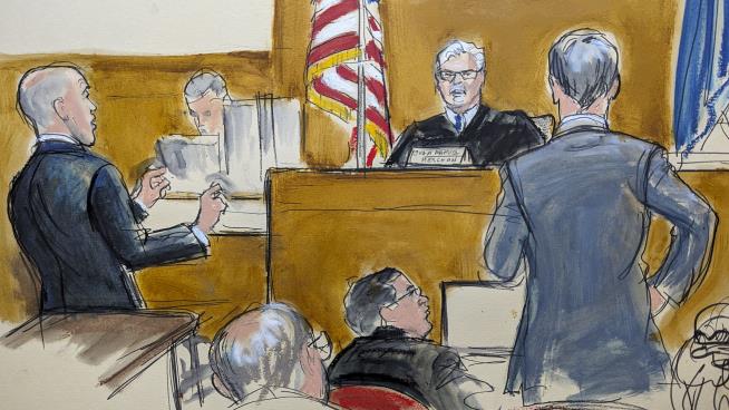 Merchan: Facebook Post Said Jury Would Convict Trump