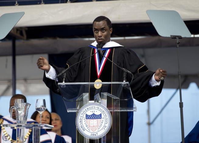 Diddy Loses Honorary Degree