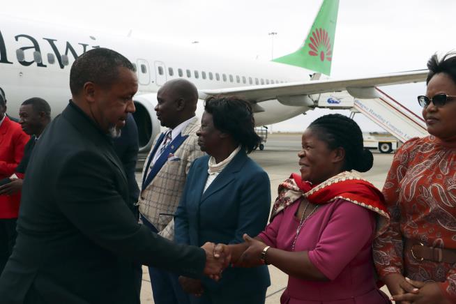 Plane Carrying Malawi VP, 9 Others Is Missing